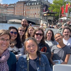 Denmark Study Abroad Contextualizes Bicycle Infrastructure for Students