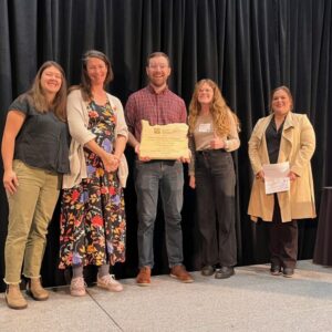 MURP student project wins OAPA award